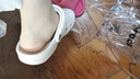 卡駱馳（crocs）洞洞鞋男鞋女鞋 2025夏季新款運動鞋沙灘鞋透氣休閑拖鞋涼鞋子 貝雅-全白色-店長精選/建議拍小一碼 38 -39 M6W8/240mm 曬單實拍圖