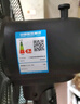 美的（Midea）電風(fēng)扇 家用風(fēng)扇 落地扇 7葉遠(yuǎn)距強風(fēng)電扇 立式輕音節(jié)能可定時降溫 黑色機械款 【風(fēng)速309m/min】超級單品 曬單實拍圖