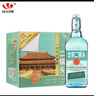 永豐牌北京二鍋頭清香型白酒出口小方瓶翡翠42度純糧酒整箱裝500ml*12瓶 曬單實(shí)拍圖