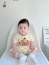 DOMIAMIAKIDS新生嬰兒衣服禮盒套裝小孩剛出生寶寶用品見(jiàn)面禮實(shí)用滿(mǎn)月禮物 童趣小熊樂(lè )園短袖款一 66cm (0-4個(gè)月)建議滿(mǎn)月 曬單實(shí)拍圖