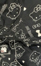 JIOESC睡衣女生夏季短袖兩件套甜美可愛卡通hellokitty學(xué)生可外穿家居服 黑色HelloKitty【兩件套】 M 【80-100斤】 曬單實(shí)拍圖