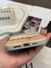 圣圖朗小羊皮可愛(ài)熊貓適用phone15promax蘋(píng)果14手機殼新款16pro情侶12男女生防摔11磨砂硅膠13全包保護套 小羊皮 -杏白底四只貓咪Lucky iPhone 14 Pro Max 曬單實(shí)拍圖
