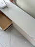 長蘇實木電視柜落地簡約輕奢風(fēng)小戶型家用客廳巖板茶幾電視柜組合柜 2.8*0.3*0.35米五抽電視柜 熱銷【巖板臺面】臻選加厚巖板 曬單實拍圖
