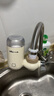 小熊（Bear）凈水器水龍頭前置過濾器 家用廚房自來水濾水器 可視化六重精濾可清洗濾芯 四芯 CX-E0028 曬單實拍圖