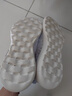 斯凱奇（SKECHERS）單鞋女鞋夏季蕾絲網(wǎng)面透氣健步鞋平底淺口百搭軟底休閑鞋896020 曬單實拍圖