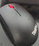 ThinkPad聯(lián)想 無(wú)線(xiàn)藍牙雙模鼠標 經(jīng)典小紅點(diǎn) 筆記本 臺式機辦公鼠標 適配ThinkBook筆記本電腦 隕石銀 曬單實(shí)拍圖