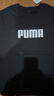 彪馬（PUMA）純棉寬松休閑短袖T恤男女情侶款新款夏季運動(dòng)上衣 690237 黑色-01 2XL (190/108A) 曬單實(shí)拍圖
