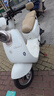 愛瑪電動自行車羅蘭【北京】48V30Ah星恒鋰電長續(xù)航80KM智能APP互聯(lián)碟剎舒適復(fù)古Q系電動車 淡霧灰白 曬單實拍圖