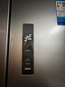 美的（Midea）417法式多門四開門60cm超薄零嵌入式雙變頻小戶型無霜電冰箱 MR-417WFPE 流蘇銀 家電國家補貼20% 曬單實拍圖
