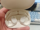 倍思（Baseus）Eli 2i Fit 開放式骨傳導概念藍牙耳機無線不入耳掛耳式運動跑步長續(xù)航通話降噪適用蘋果華為 【舒適貼耳+金標重低音】星月米 曬單實拍圖