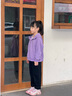 泰蘭尼斯kids秋季新款兒童運(yùn)動鞋女童跑步鞋子旋紐男童校園大童鞋 童話粉/淺霧紫 33 內(nèi)長21.5cm 適合腳長20.5cm 曬單實拍圖