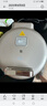 利仁（Liven）小鋼人不銹鋼電餅鐺家用0涂層38mm加深1800W雙面加熱電餅檔烙餅專用鍋無涂層電煎鍋早餐機(jī)LR-B3097 曬單實(shí)拍圖