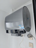 海爾（Haier）國家補貼20%雙膽扁桶電熱水器60升麥浪BK5 富鍶小藍瓶凈膚洗 內(nèi)膽免清洗 3300W速熱家用一級能效 曬單實拍圖
