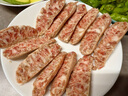 京東京造90%黑豬鮮肉腸900g 純黑豬肉烤腸配料極簡不含淀粉雞肉 曬單實拍圖