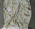 優(yōu)奇女嬰夏裝莫代爾嬰兒衣服短袖連體衣夏季薄款寶寶裙子甜美可愛哈衣 曬單實(shí)拍圖