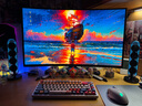 外星人（ALIENWARE）31.5英寸 曲面顯示器 4K 240Hz 0.03ms QD-OLED G-SYNC低藍(lán)光 游戲高刷屏AW3225QF 曬單實(shí)拍圖
