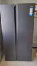 海爾（Haier）618升雙開門對開門冰箱電冰箱家用一級能效風(fēng)冷無霜大容量節(jié)能變頻BCD-618WGHSSEDBL國家補(bǔ)貼20% 曬單實拍圖