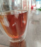 Glasslock杯子雙層咖啡玻璃杯耐熱防燙透明拿鐵牛奶家用水杯簡(jiǎn)約無(wú)柄475ml 曬單實(shí)拍圖