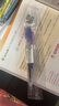 派通（Pentel）PD105T側按式自動鉛筆 0.5mm小學生一二年級書寫活動鉛筆尾帶橡皮日本文具 藍色單支裝 曬單實拍圖