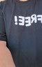 回力（Warrior）美式復古t恤短袖男大字母夏季寬松潮流潮牌青少年打底衫半袖上衣 曬單實(shí)拍圖