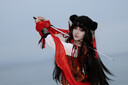 翊尚美漢服成人女2025新款全套原創(chuàng)唐褙子古風(fēng)國(guó)風(fēng)套裝女齊腰顯瘦八破裙 綠色【印花上衣+古風(fēng)裙+里衣】 L 【適合100-115斤】 曬單實(shí)拍圖
