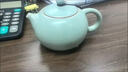 胖東來天青汝窯茶壺西施壺功夫茶道茶具陶瓷家用泡茶壺泡茶器開片冰裂釉 天青汝窯-西施壺【小號】(200ml) 曬單實拍圖