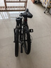 大行（DAHON）折疊自行車20英寸8級(jí)變速經(jīng)典P8單車KBC083 黑色經(jīng)典版-京倉 曬單實(shí)拍圖