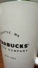 星巴克（Starbucks）杯子經(jīng)典傳承陶瓷馬克杯水杯辦公室咖啡杯大容量泡茶杯送禮 經(jīng)典傳承單杯原盒+攪拌棒+杯墊  曬單實(shí)拍圖