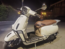 飛鷹全新F150電噴燃油運(yùn)動(dòng)復(fù)古踏板車前后碟剎雙通道ABS+TCS可上牌 珍珠白+后備箱+禮品 至尊版（前后碟剎ABS+TCS+NFC） 曬單實(shí)拍圖