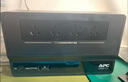 APC施耐德BK650M2-CH ups不間斷電源390W/650VA nas電腦網(wǎng)絡(luò)設(shè)備停電應(yīng)急備用ups電源電池 曬單實(shí)拍圖