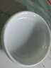 甜雅靜密胺小碗仿瓷塑料湯碗飯碗韓式料理碗創(chuàng)意法海缽圓碗精致餐具商用 SK-B0039白色 曬單實拍圖
