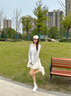 斯凱奇（Skechers）女鞋slip ins閃穿鞋夏季舒適透氣休閑一腳蹬網(wǎng)面健步鞋125642 自然色/NAT 37 曬單實拍圖