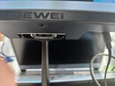 格為GEWEI顯示器27英寸臺式電腦24英寸顯示屏2K高清電競液晶屏幕辦公4K家用165監(jiān)控 【24英寸-100HZ-全面屏】直面黑色 曬單實拍圖