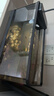 闊庭（KUOTING）溪流缸新款魚缸制氧一體式懶人生態(tài)造景側(cè)濾溪流缸黑色【大號】 曬單實拍圖