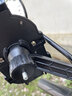 韞舜八爪摩托車(chē)手機(jī)支架導(dǎo)航支架電動(dòng)電瓶車(chē)自行車(chē)機(jī)車(chē)騎行支架減震架 黑色后視鏡款 曬單實(shí)拍圖