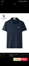 U.S. POLO ASSN.短袖POLO衫男夏季抗皺冰絲涼感男士休閑保羅上衣藏青色 2XL 曬單實(shí)拍圖