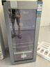 容聲（Ronshen） 126升小冰吧客廳辦公室一級能效家用飲料水果蔬菜冷藏冰箱除菌凈味玻璃門冷柜JC-126RSY國家補貼 曬單實拍圖