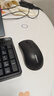 聯(lián)想（Lenovo）KN210鍵盤鼠標(biāo)套裝 2.4G無線鍵鼠套裝 全尺寸商務(wù)辦公  筆記本電腦鍵盤臺(tái)式機(jī)一體機(jī) 黑色 曬單實(shí)拍圖