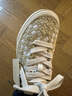 FOOT INDUSTRY足下工業(yè)「品牌經(jīng)典」手工編織板鞋厚底增高男女同款休閑透氣夏季 古白/蘆葦黃 38 曬單實(shí)拍圖
