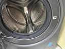 海爾（Haier）滾筒洗衣機(jī)全自動(dòng)10公斤懶人家用家電國家補(bǔ)貼20% 云溪3.0直驅(qū)潔凈 XQG100-BLDE583HU1 曬單實(shí)拍圖