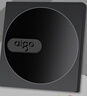 愛國(guó)者（aigo）8倍速 USB外置光驅(qū) DVD外置刻錄機(jī) 移動(dòng)光驅(qū) 外接光驅(qū) 筆記本電腦便攜光驅(qū)外置讀刻一體黑色 G100 曬單實(shí)拍圖
