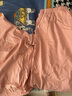 家樂芬[萊卡棉]睡衣女士夏季純棉短袖長(zhǎng)褲家居服夏天薄款夏款加大碼套裝 965128粉色 3XL 碼 （體重160-180斤) 曬單實(shí)拍圖