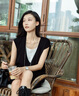 佐敘時尚拼接短袖女2025新款假兩件疊穿V領(lǐng)正肩顯瘦減齡小衫百搭t恤女 黑色 M (95-115斤) 曬單實拍圖