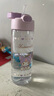 膳魔師（THERMOS）兒童水杯水壺膳魔師tritan吸管杯男女學(xué)生小熊貓塑料水杯420ml紫 曬單實(shí)拍圖