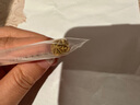 金小貅黃金轉運珠999足金車花珠圓珠路路通吊墜項鏈掛墜手串DIY隔珠 1g,車花圓珠【多退少補】 曬單實拍圖