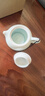 蘇氏陶瓷（SUSHI CERAMICS）汝窯陶瓷泡茶壺開(kāi)片可養(yǎng)金線(xiàn)汝瓷井欄壺高檔禮盒裝180ml節(jié)日送禮 曬單實(shí)拍圖
