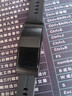 小米部依智能手環(huán)藍(lán)牙可通話(huà)多功能心率血壓睡眠藍(lán)牙耳機(jī)二合一運(yùn)動(dòng)計(jì)步手表 黑膠-全面屏+支付+NFC+接打電 曬單實(shí)拍圖