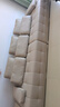 瑪?shù)冫惉數(shù)冫悺旧祥T驗貨】沙發(fā)意式勞倫斯頭層牛皮真皮沙發(fā)客廳2025新款 3.36米【全牛皮+不銹鋼特厚底框】 【頂光工藝】2.3mmSS級頭層牛皮 112寬 曬單實拍圖