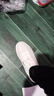 他她（TATA）2024秋休閑男士簡(jiǎn)約百搭板鞋新款VNQ02CM4 白色VNQ01 43 曬單實(shí)拍圖