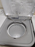海爾（Haier）雙桶洗衣機(jī)半自動(dòng)自動(dòng)家用 10公斤大容量 家電國(guó)家補(bǔ)貼 以舊換新 雙缸XPB100-729S原廠品質(zhì)  曬單實(shí)拍圖